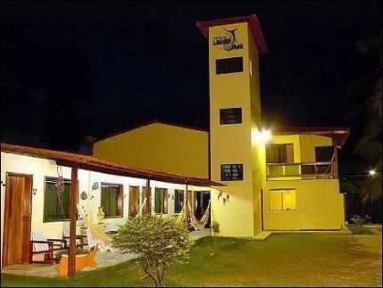 Pousada Laguna Mar Marechal Deodoro Bagian luar foto