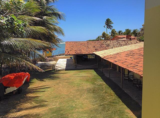 Pousada Laguna Mar Marechal Deodoro Bagian luar foto